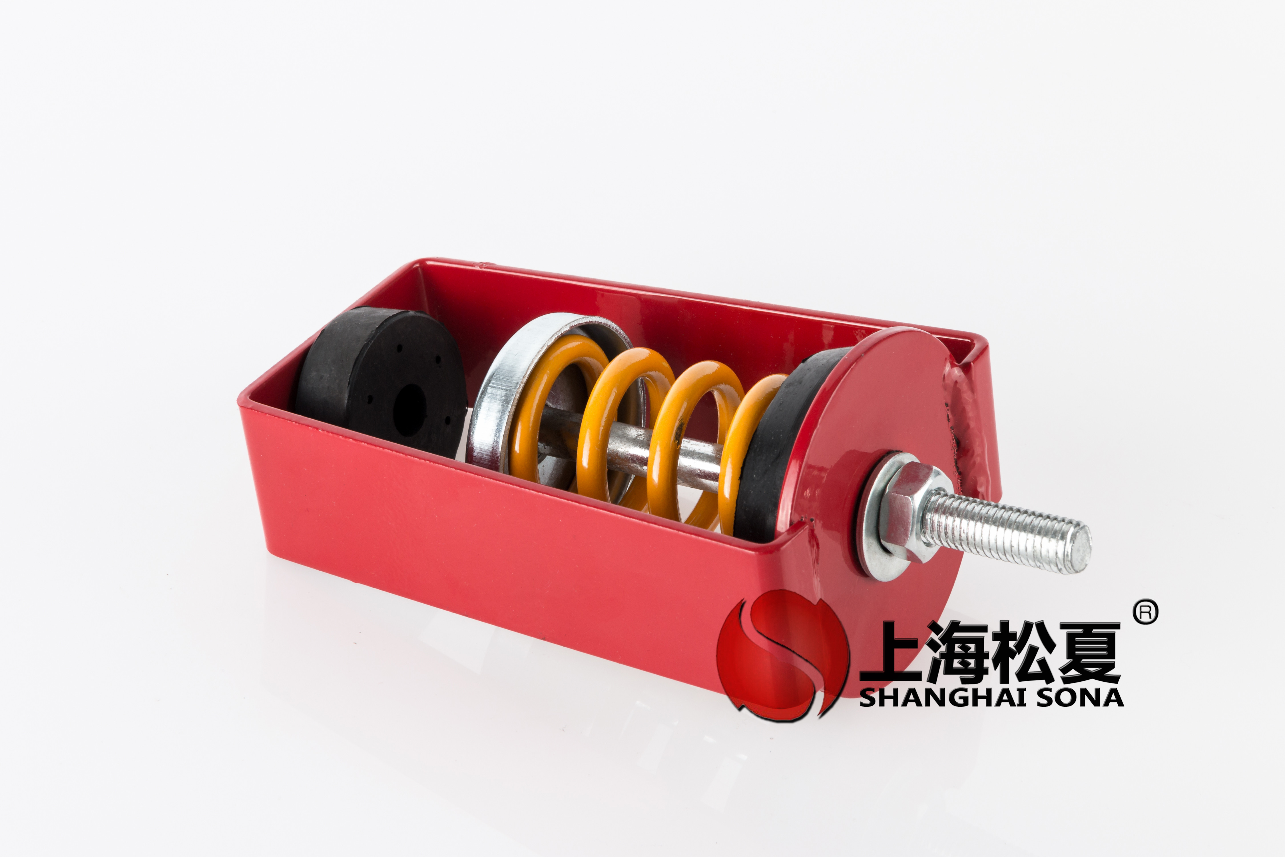 空壓機(jī)噪音治理安裝<a href='http://www.huaqiaoshengliankao.com.cn' target='_blank'><u>減震器</u></a>是方法之一