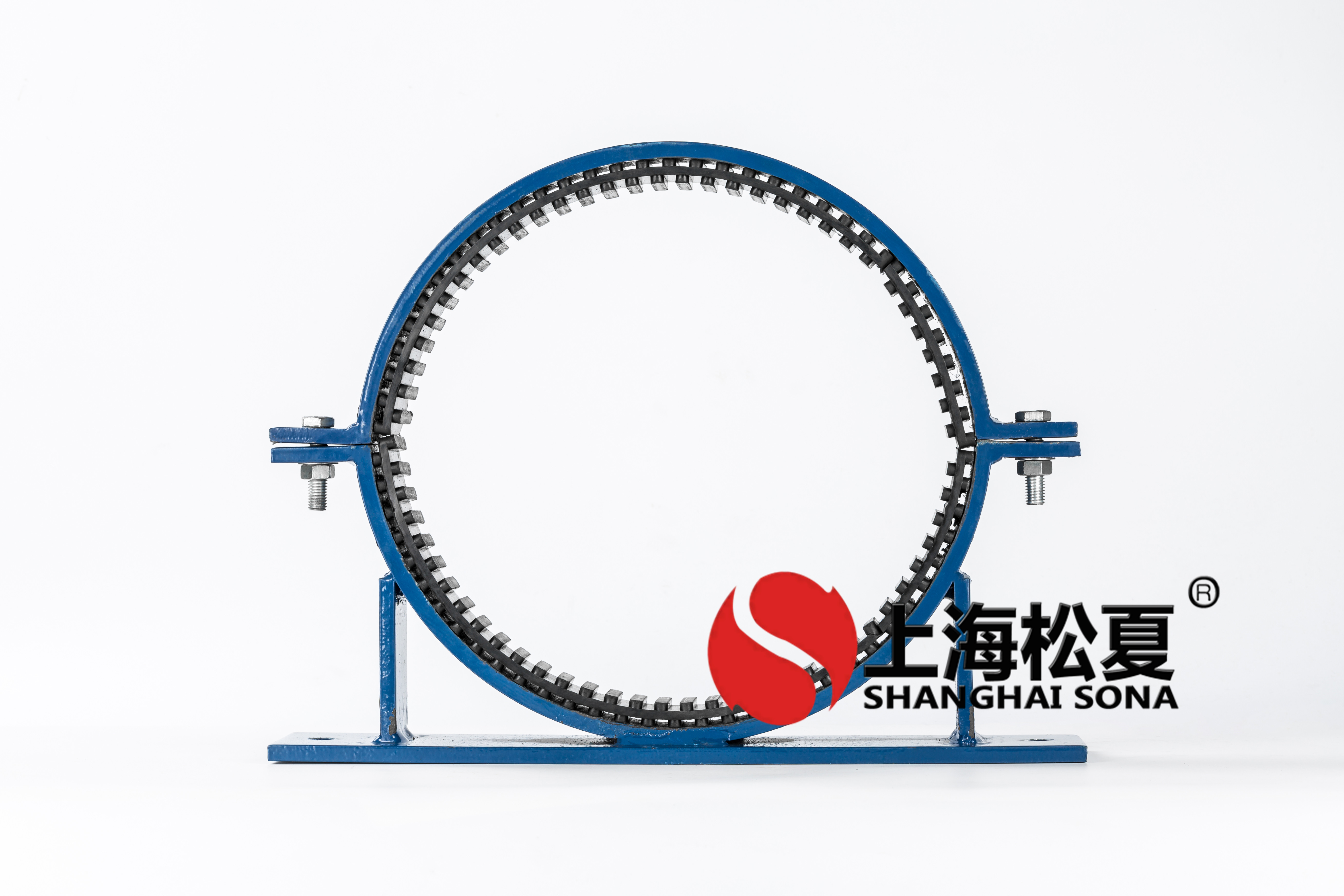 GDU3型管道管夾橡膠<a href='http://www.huaqiaoshengliankao.com.cn' target='_blank'><u>減震器</u></a>