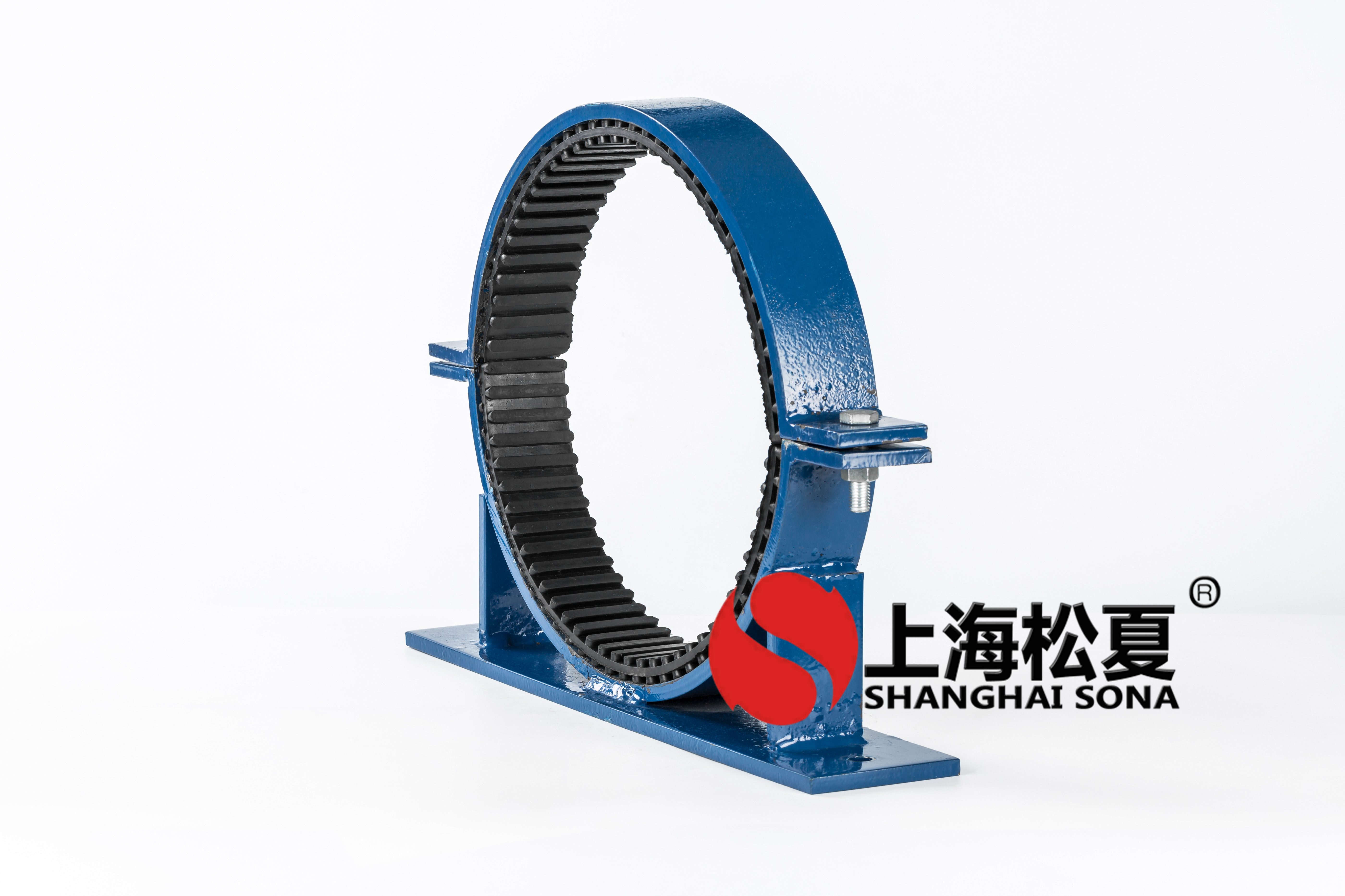 GDU3型管道管夾<a href='http://www.huaqiaoshengliankao.com.cn' target='_blank'><u>橡膠減震器</u></a>