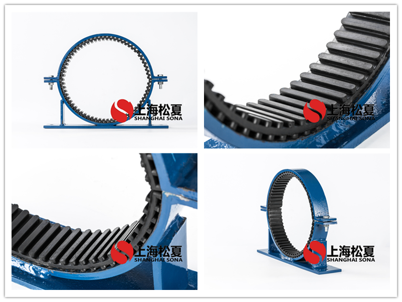 GJ型管道管夾<a href='http://www.huaqiaoshengliankao.com.cn' target='_blank'><u>橡膠減震器</u></a>產(chǎn)品圖