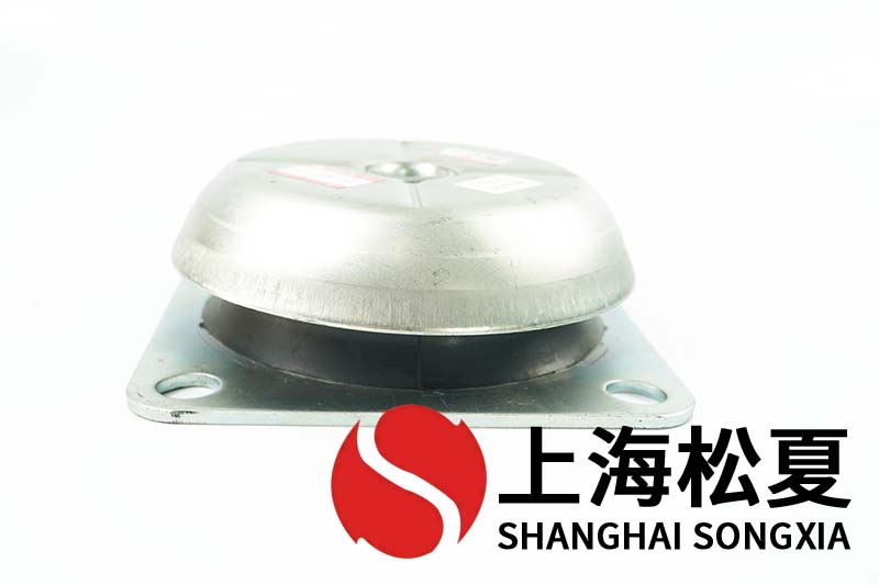 JNHQ150*50M16<a href='http://www.huaqiaoshengliankao.com.cn' target='_blank'><u>橡膠減震器</u></a>用在氦氣壓縮機(jī)