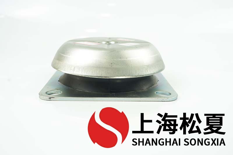 JNHQ150*50M20<a href='http://www.huaqiaoshengliankao.com.cn' target='_blank'><u>橡膠減震器</u></a>用在油管扣壓機