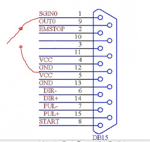 激光打標(biāo)卡的腳踏開關(guān)如何接? 第5張